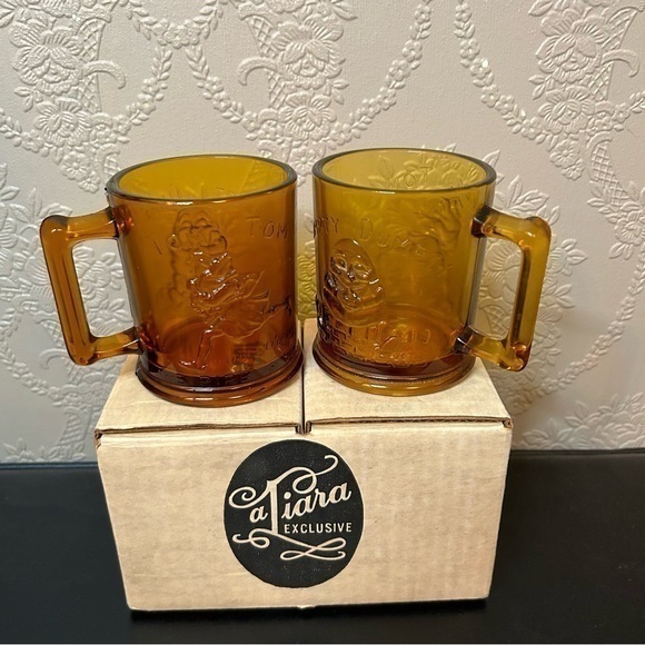 Tiara Other - Vintage Tiara Cup set in box humpty dumpty great condition